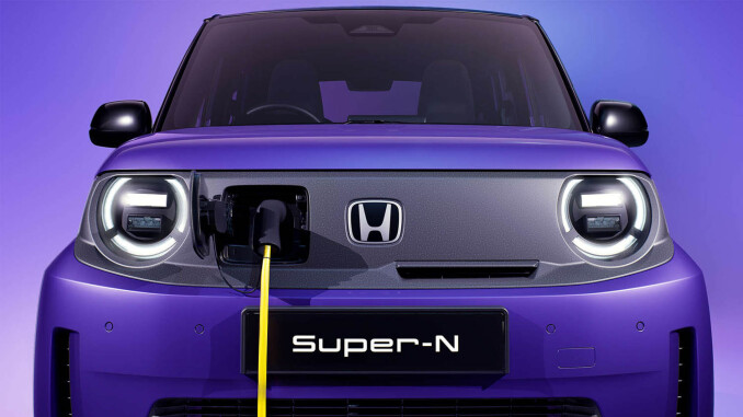 Honda Super N 70kW Advance 30kWh 5dr Auto Electric Hatchback - Image 8